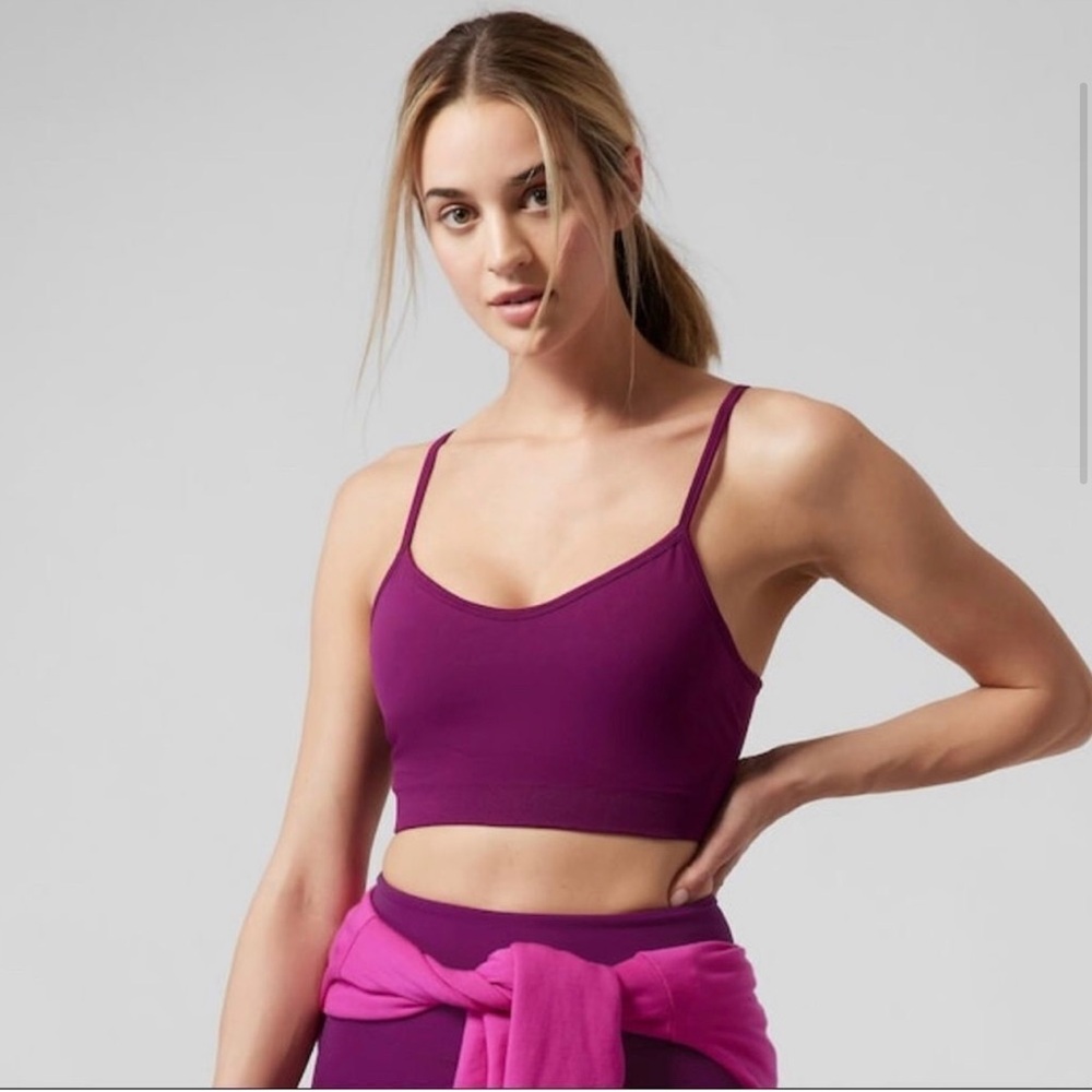 ATHLETA 💜 Renew Bra D-DD